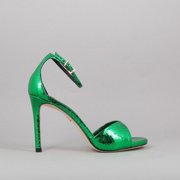 escarpins-vert