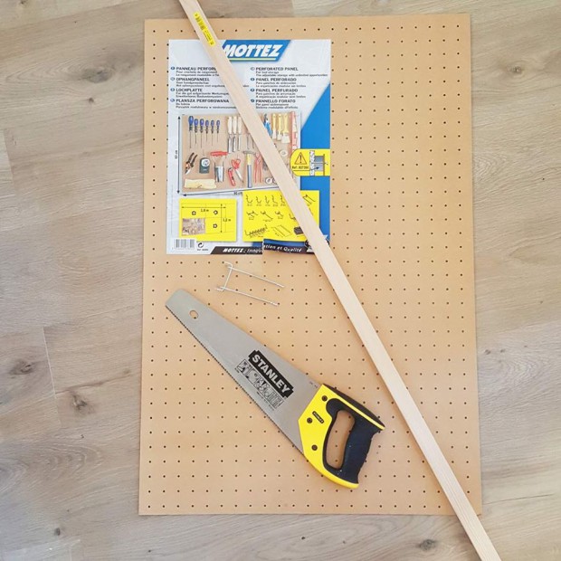 etape_1_pegboard_DIY