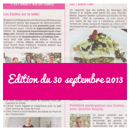 etoiles de mougins 30 septembre 2