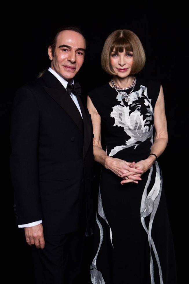 fashion week 2015 : John Galliano signe son grand retour… à Londres !