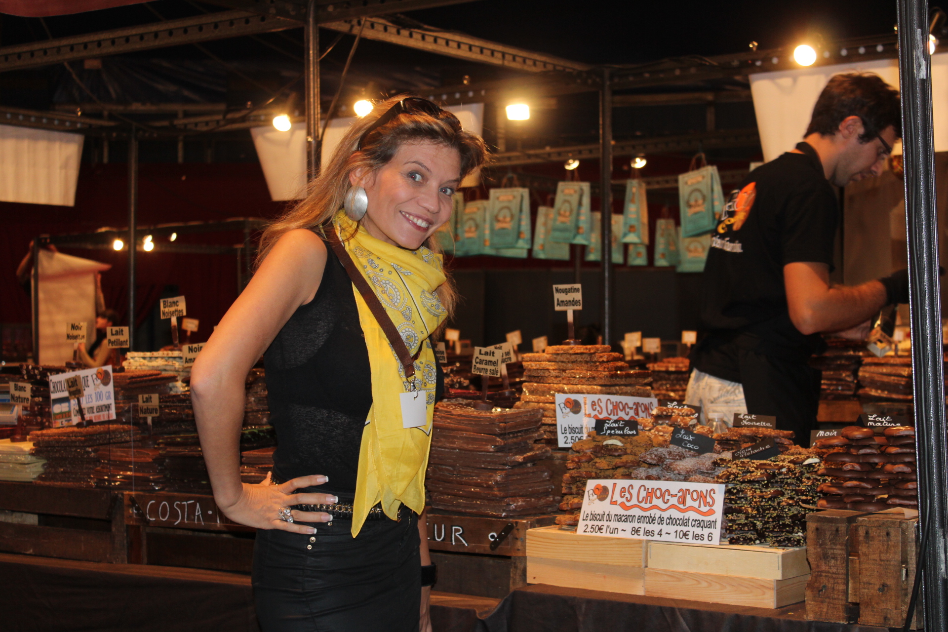 Retour en images sur le Salon du Chocolat de Monaco