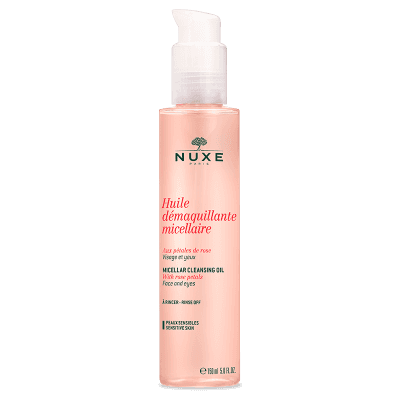 huile démaquillante Nuxe