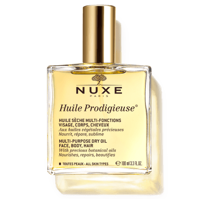 huile sèche Nuxe