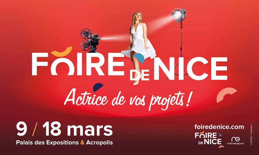 Foire de Nice 2019 : rejoignez-moi pour des ateliers déco, DIY, bien-être avec Chérie | concours foire-de-nice