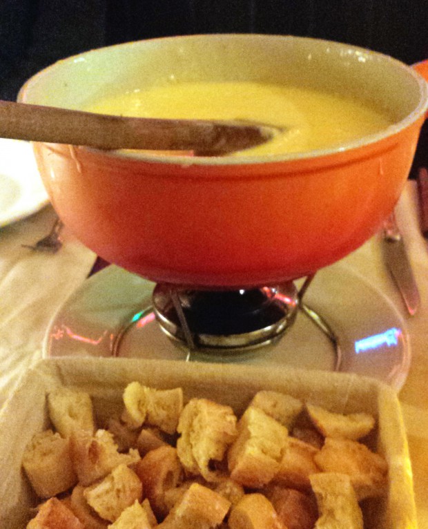 fondue