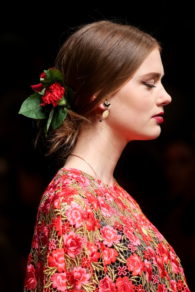 Pixelformula summer 2015 ready to wear Milan Womenswear Beaute Beauty Dolce Gabbana
