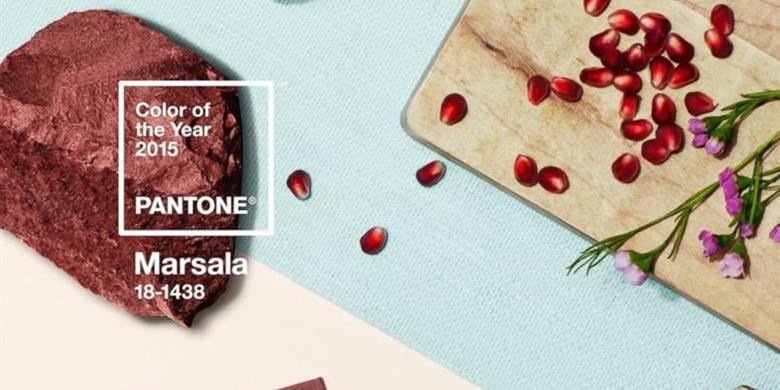 Pantone 2015 : la couleur de l’année sera… le Marsala ! Sérieux ?