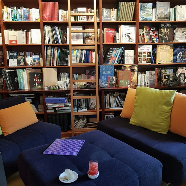 bibliothèque ideal sejour