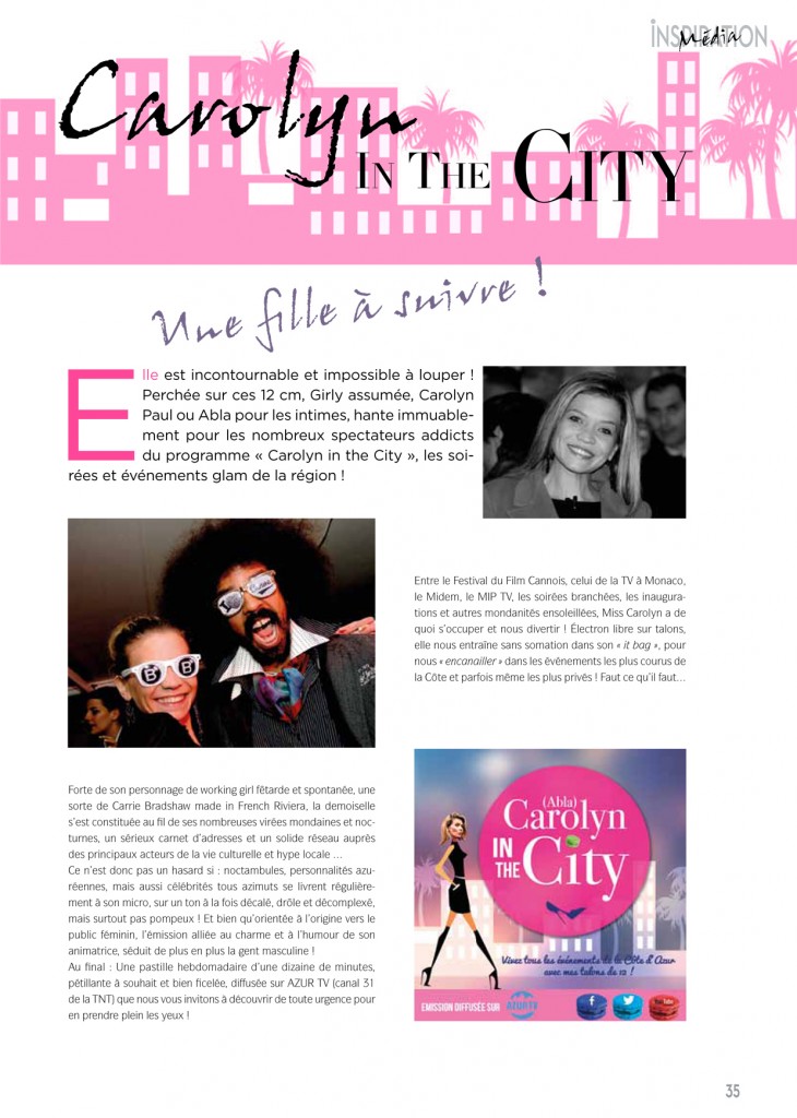 inspiration magazine - Ablacarolyn