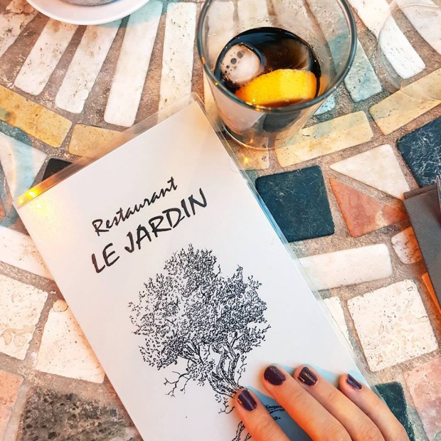 jardin