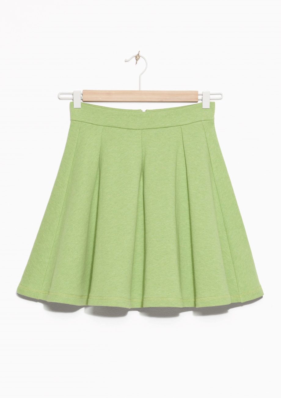 jupe-verte-amande
