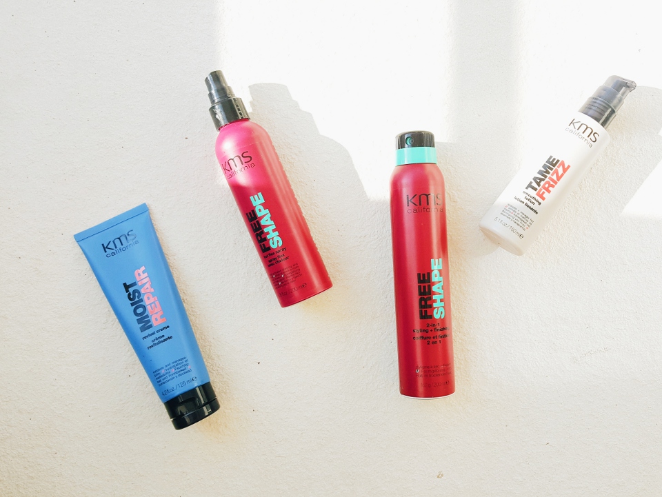 Soins cheveux : j’ai testé les produits Goldwell & KMS California