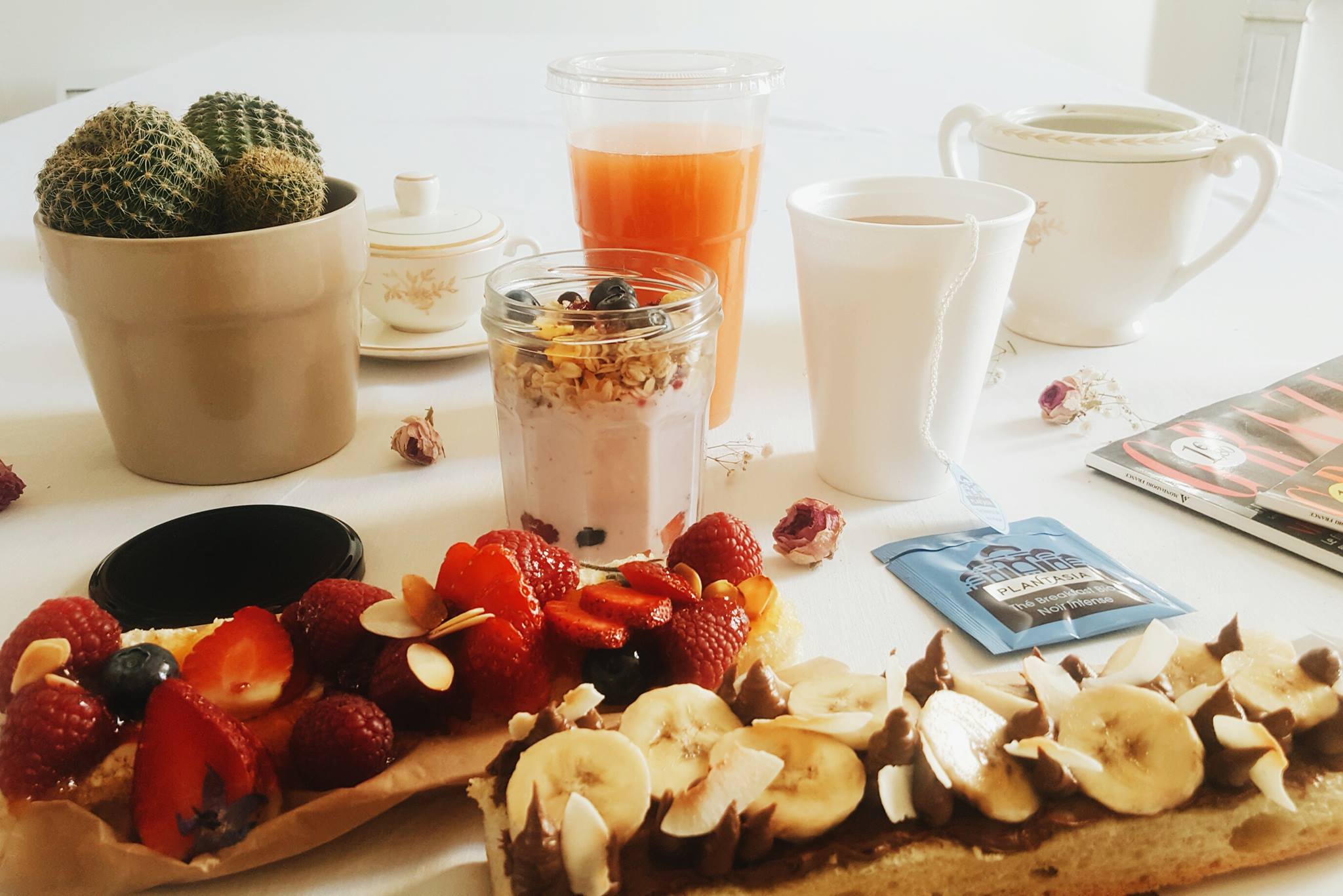 Côte d’Azur | J’ai testé le service de livraison de petit-déjeuner à Cannes