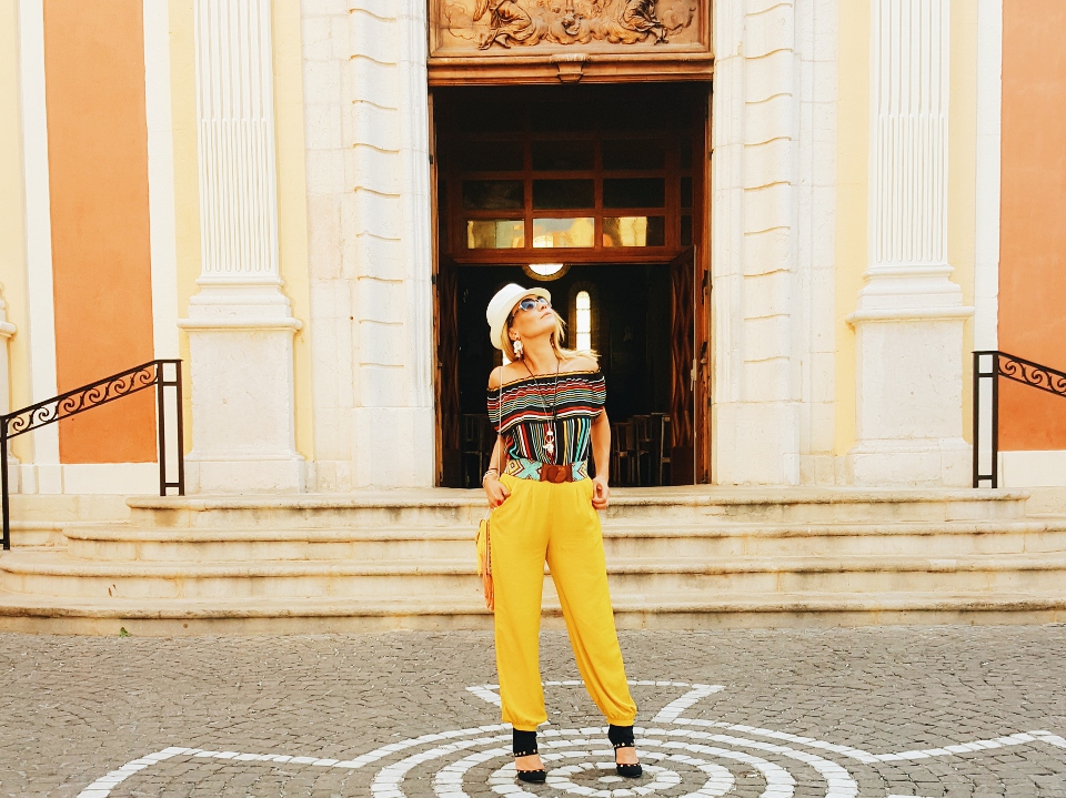 Mon look sun en vacances !