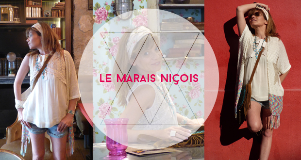 Look Boho Chic au cœur du petit Marais Niçois