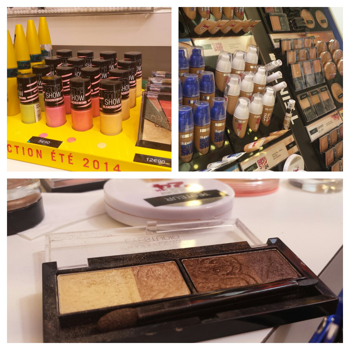 Gemey Maybelline : le pop-up beauté de Cap 3000 !