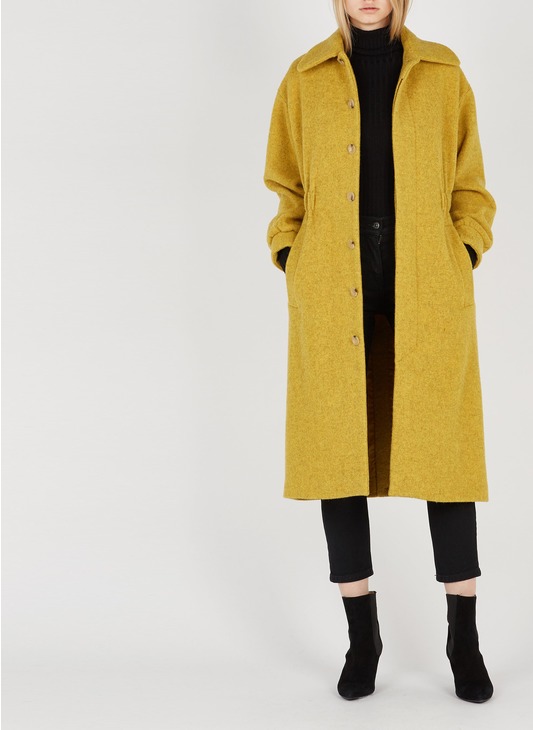 manteau jaune