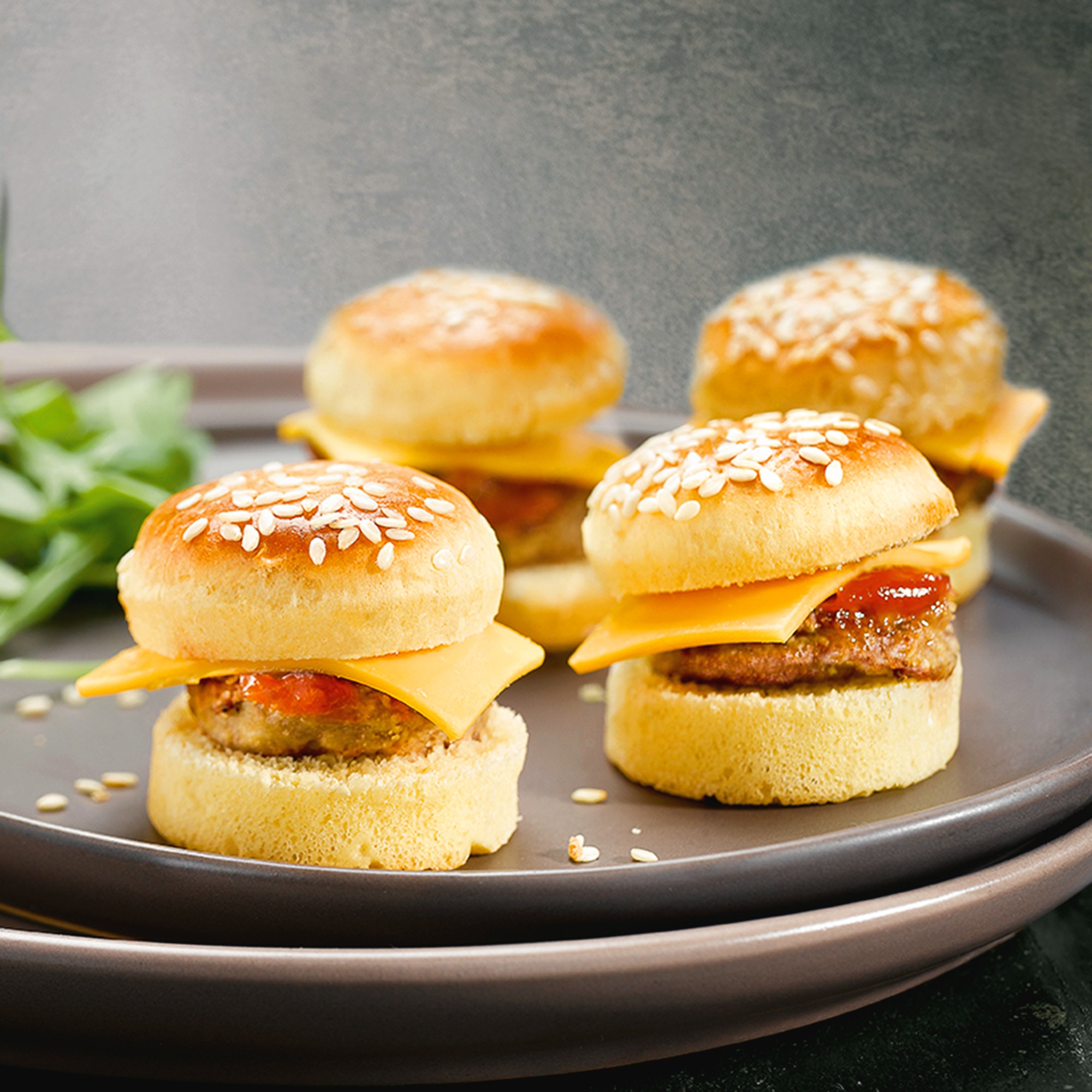 mini-burger