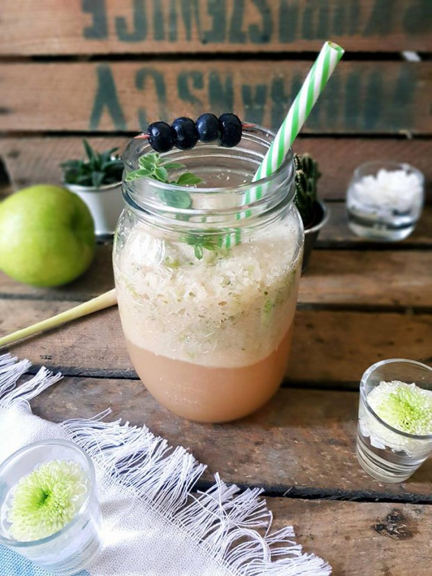 mocktail-pomme