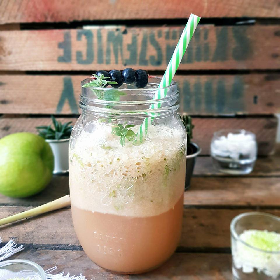 Tendance : Exit le Spritz, vive le mocktail ! mocktail-pomme-citronnelle