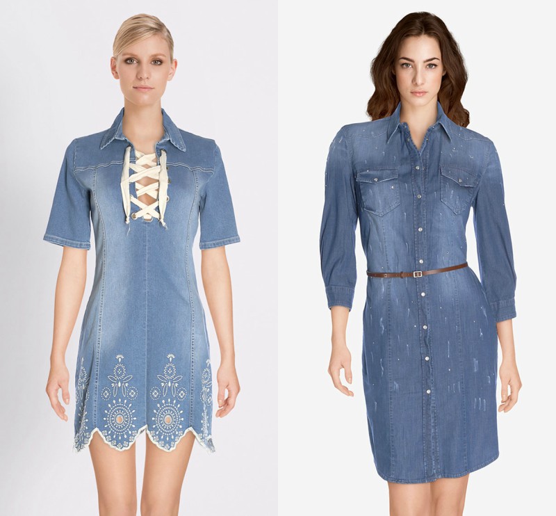 mode robe jean automne 2017