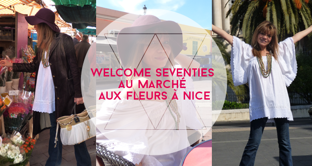 Mode printemps 2015 : welcome seventies au marché aux fleurs