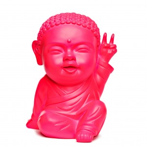 moine_bouddha_-_buddha_Iki_rose_fluo_face