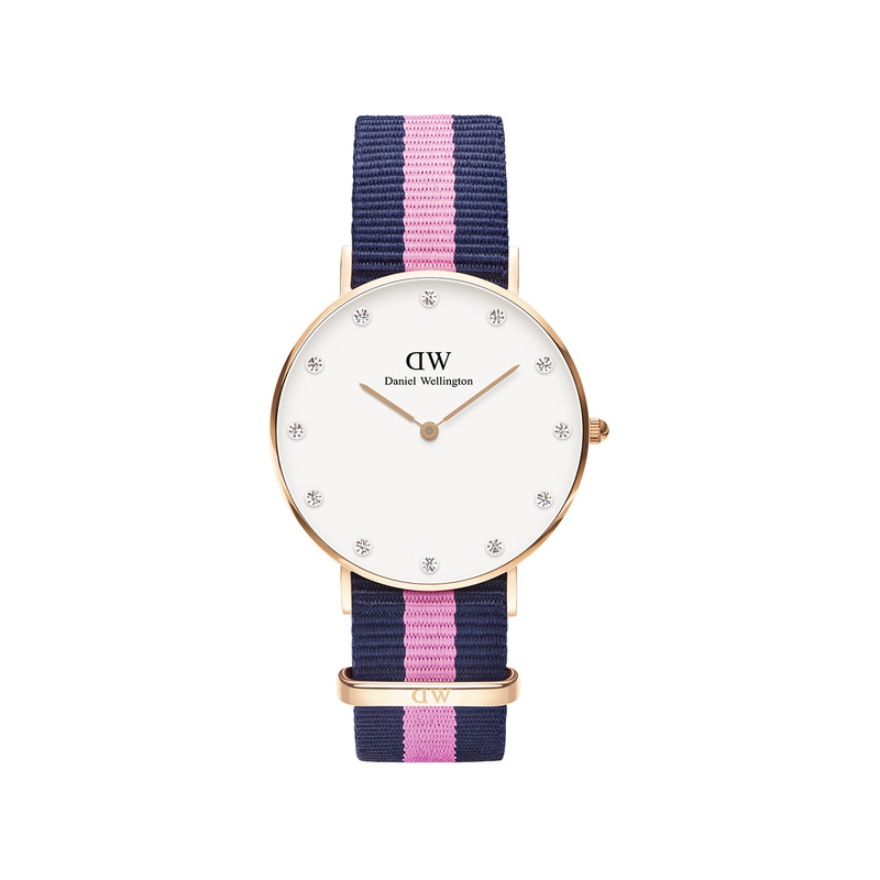 La montre serait-elle encore le meilleur cadeau de Noël cette année ? montre-daniel-wellington-femme-acier (1)
