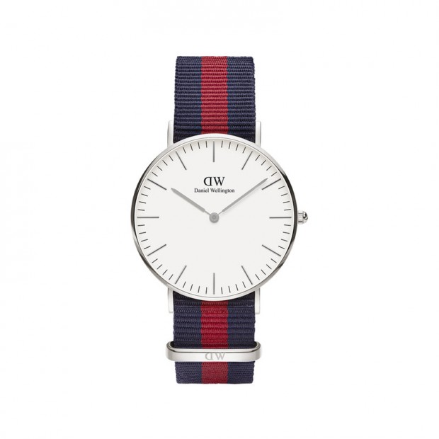 montre-daniel-wellington-femme-acier