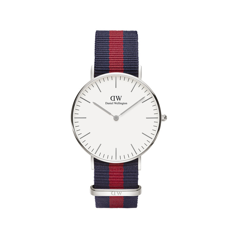 montre-daniel-wellington-femme-acier