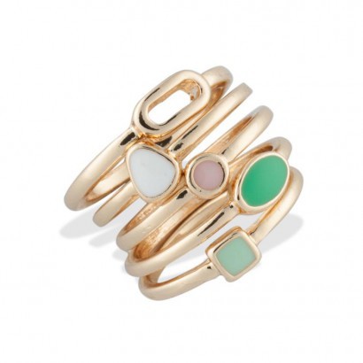 multi bague tendance 2017
