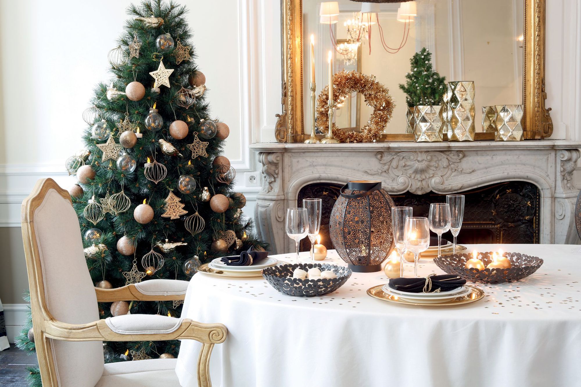 DECO | Tendance Noël 2016 : déco, sapin et art de la table