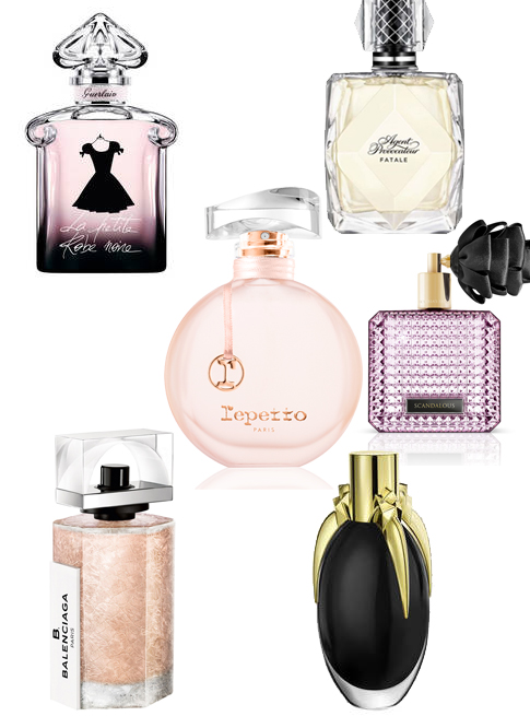 Des parfums pour Noël… et pour elle !