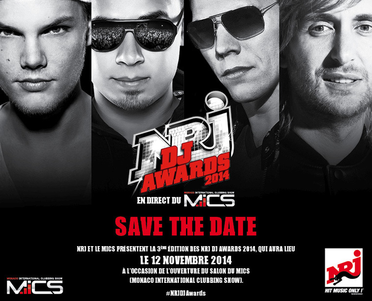 NRJ DJ Awards 2014 au MICS