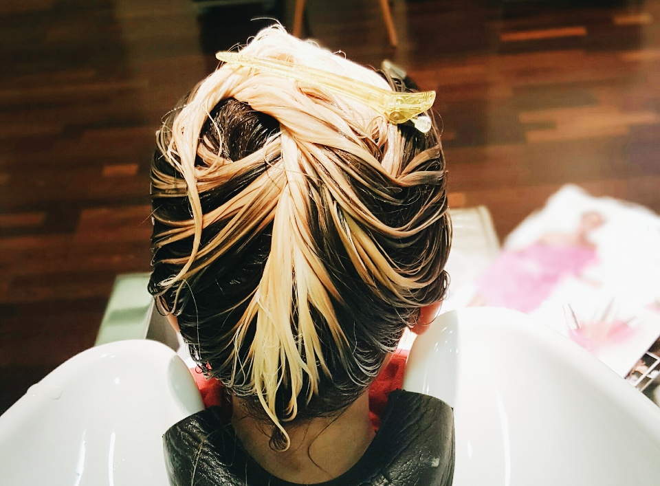 J’ai testé : le blond californien avec Olaplex
