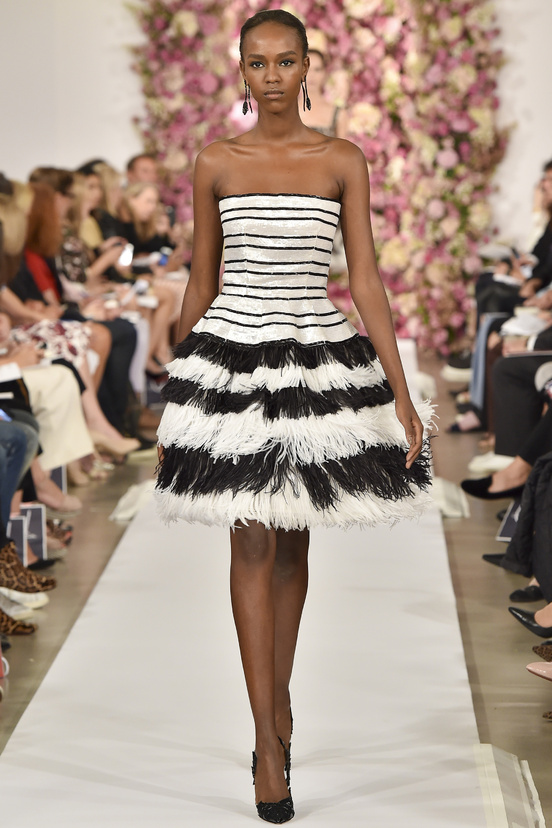 Oscar de la Renta - Fashion week New York - photo Vogue