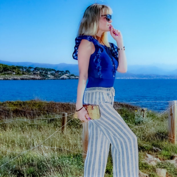 pantalon-rayure