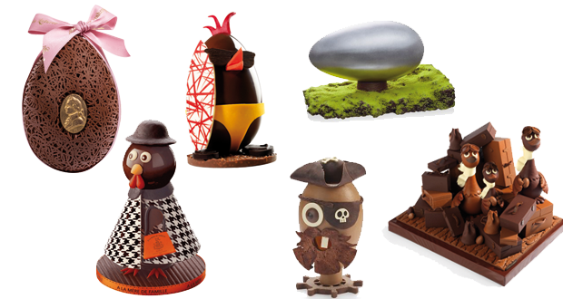 Les plus jolies créations pour Pâques 2015