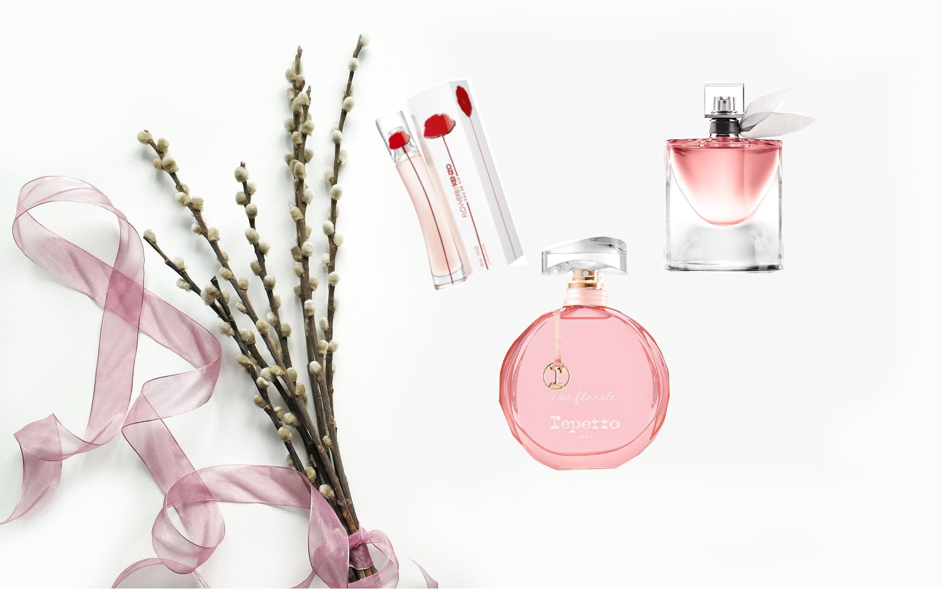 Les nouveaux parfums femme pour le printemps parfum-femme-printemps-pink