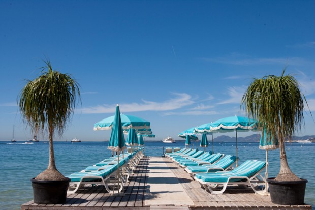 plage-french riviera