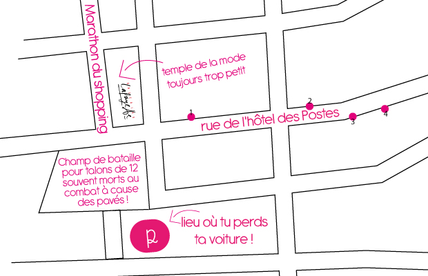 Pause dans la rue de l’hôtel des Postes à Nice