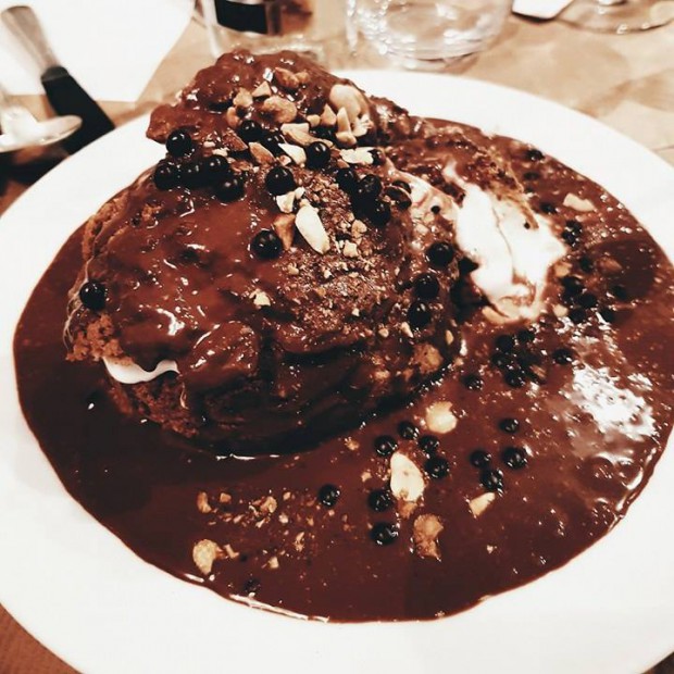 profiterole