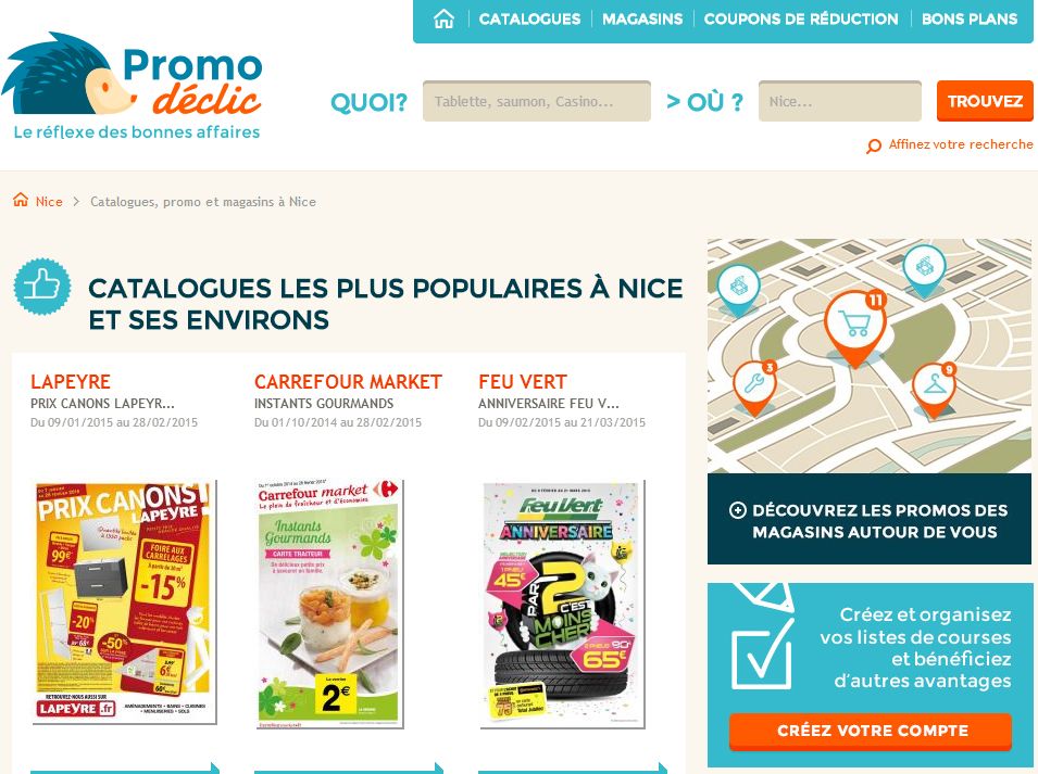 promo declic