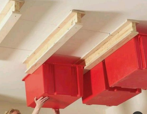 rangement-plafond-garage