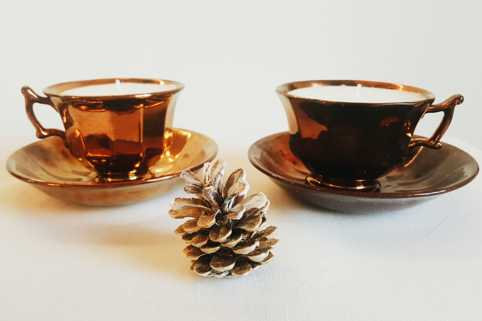DIY |comment faire des bougies « hygge » !