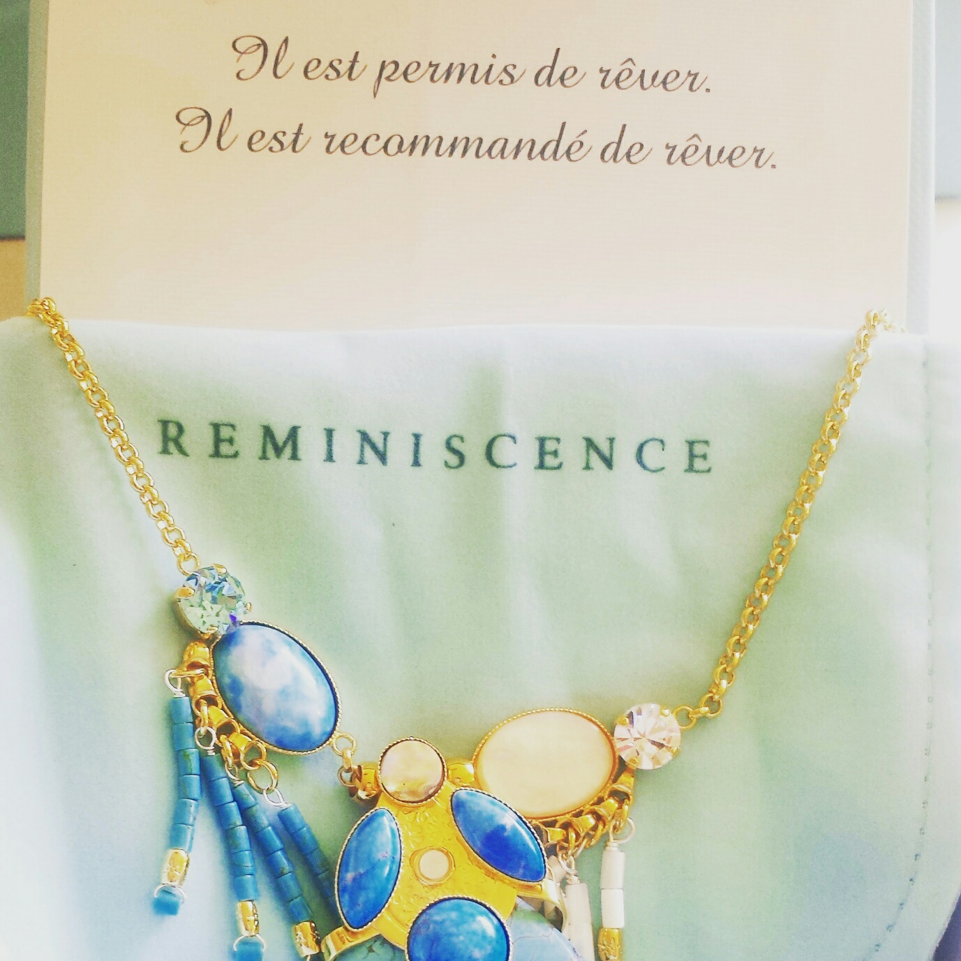 Reminiscence : Voyage au cœur de la collection été 2015 !