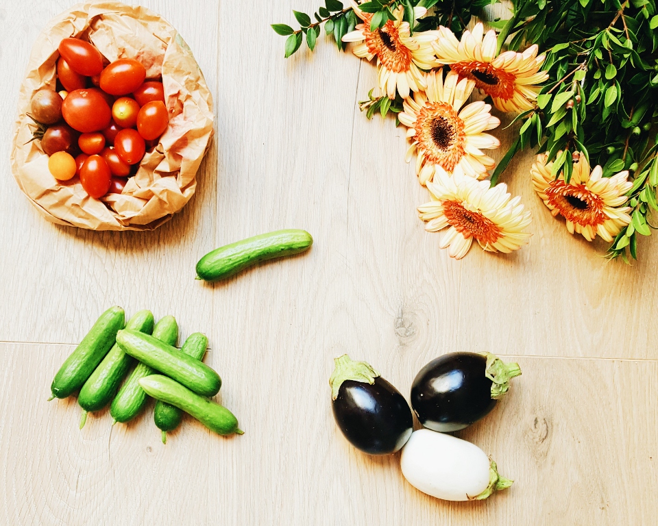 B.H. 31 : fin d’été ou rentrée, on se la joue healthy puis c’est tout ! légumes healthy pour la rentrée