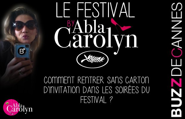 Comment rentrer sans carton d’invitation pendant les soirées du festival de Cannes ?
