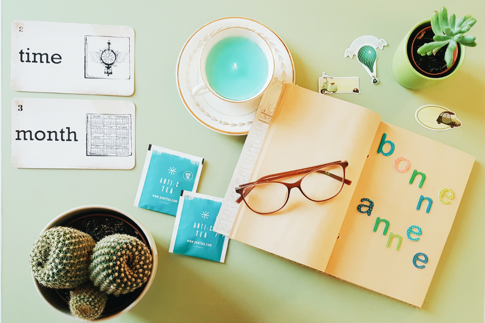 Billet d’humeur | les résolutions d’une blogueuse