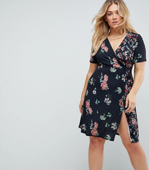 robe cache coeur grande taille